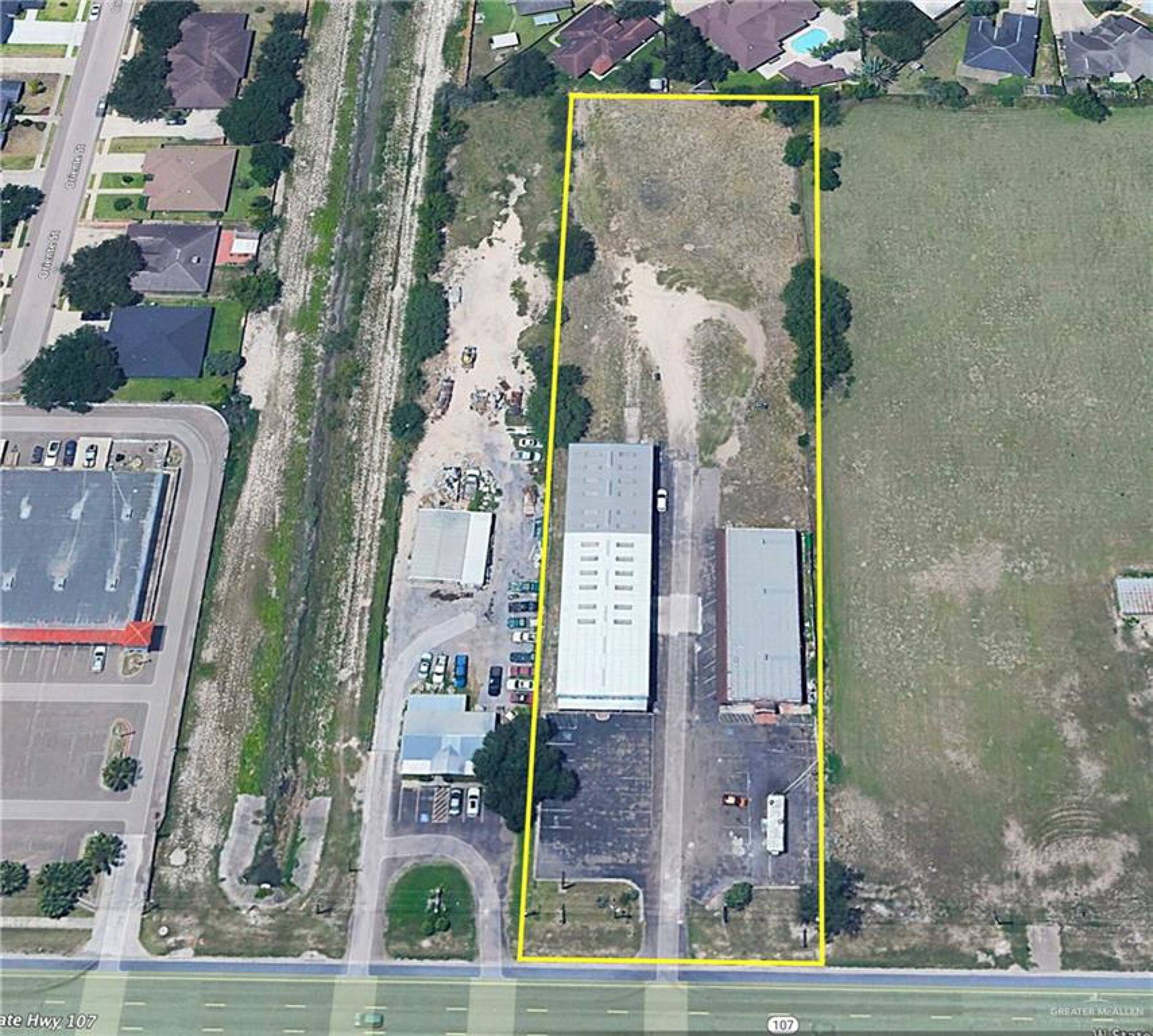 Commercial Property for Sale in Edinburg Texas 78539